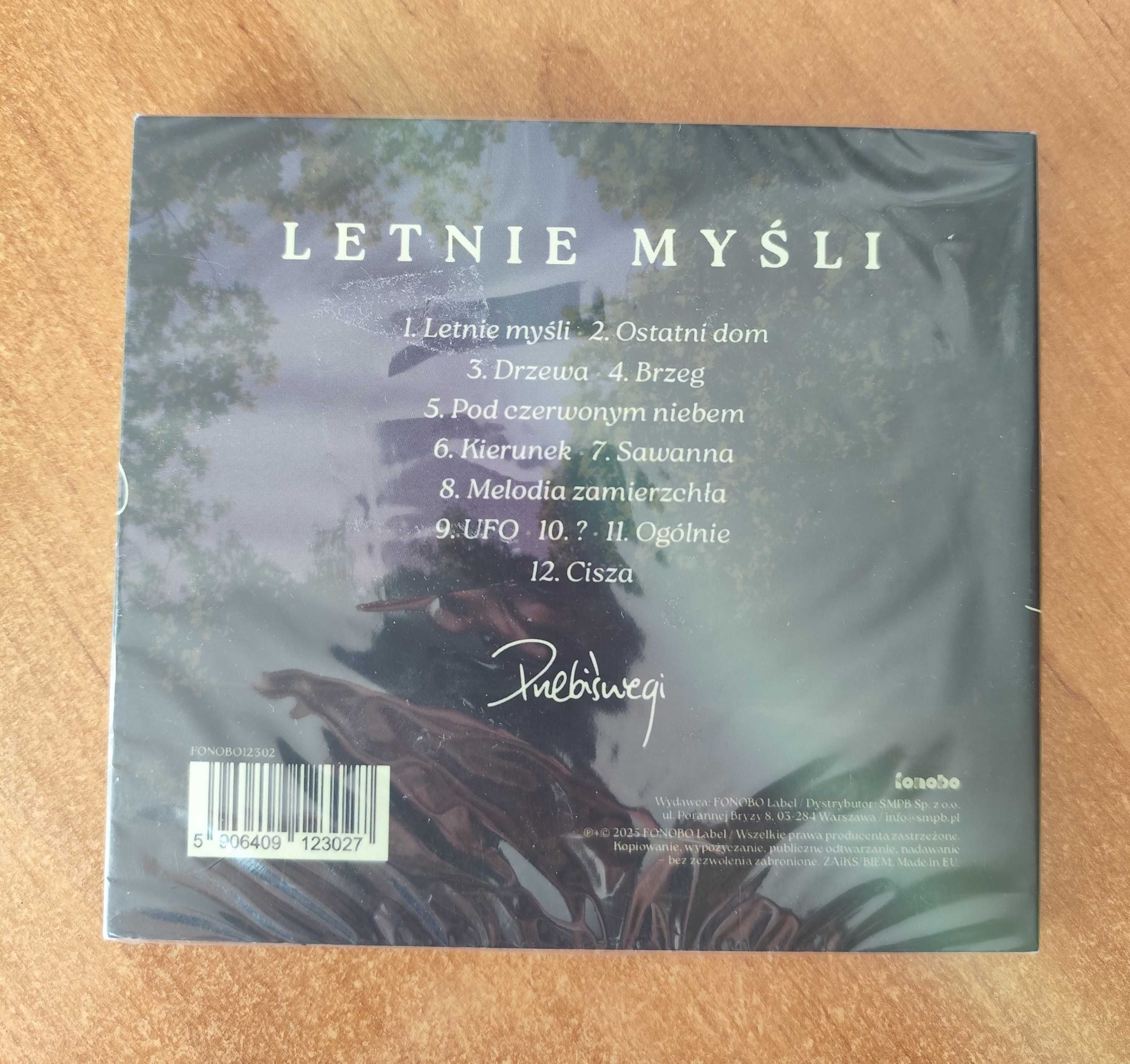 Przebiśniegi - Letnie Myśli CD