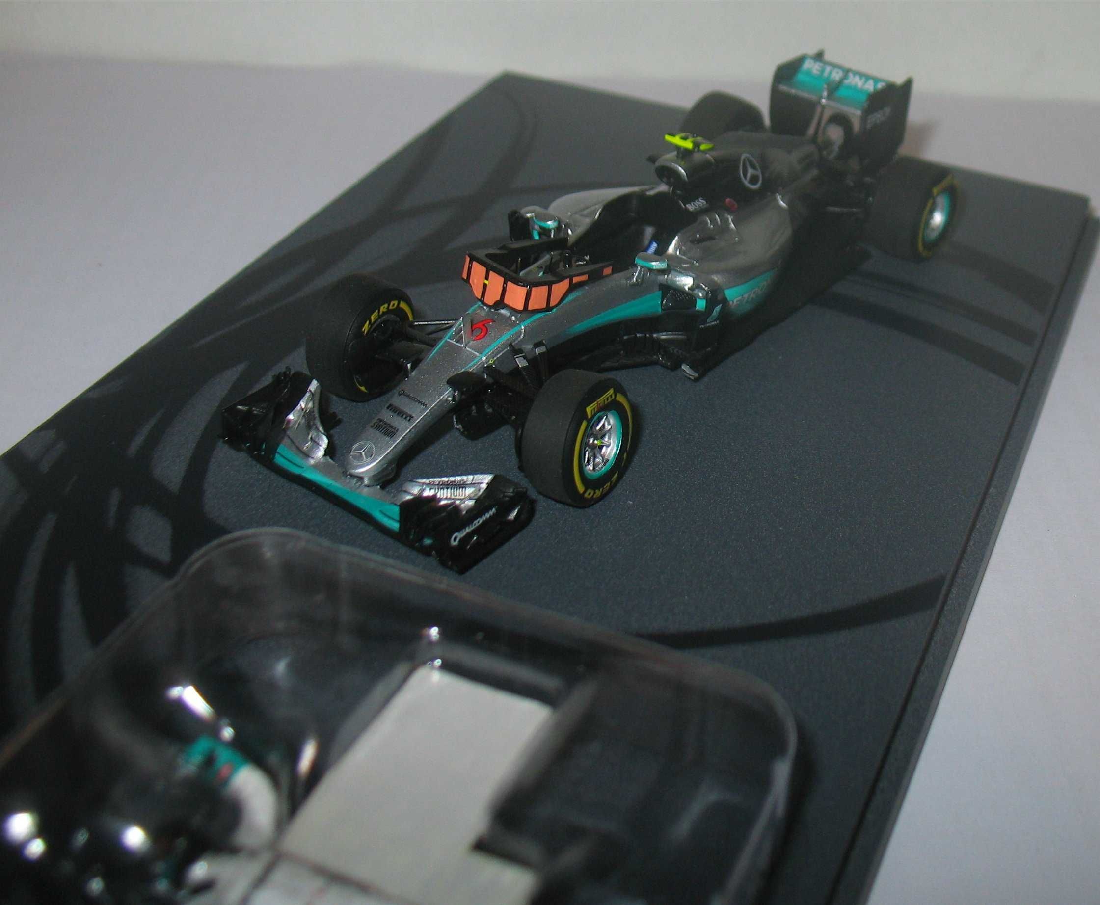 Mercedes W07 Hybrid - 2º Abu Dhabi 2016/Campeão Mundial - Nico Rosberg