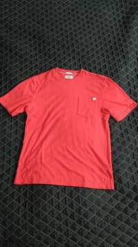 T-shirt Tommy Jeans czerwona roz M