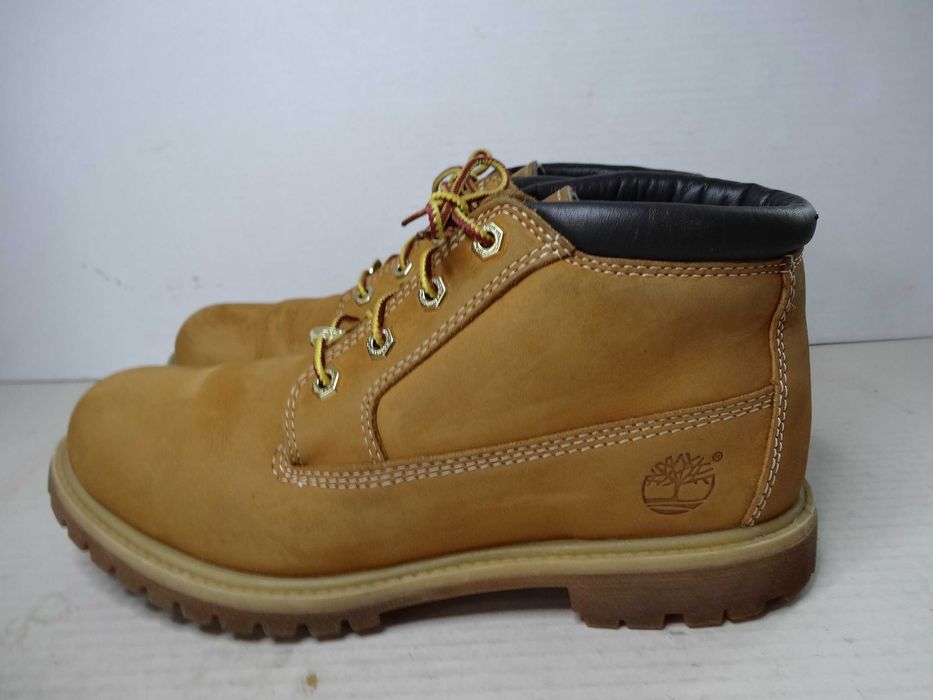 Buty TIMBERLAND NELLIE CHUKKA DOUBLE roz 41 Waterproof Skóra Trzewiki