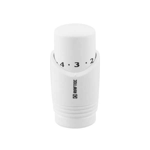 Комплект для подключения радиатора угловой Raftec WHITE 1/2' DKTU11-W
