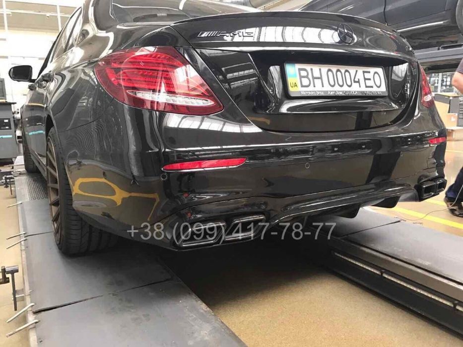 Диффузор Насадки E63S AMG Mercedes E-Class W213 Дифузор 16-20