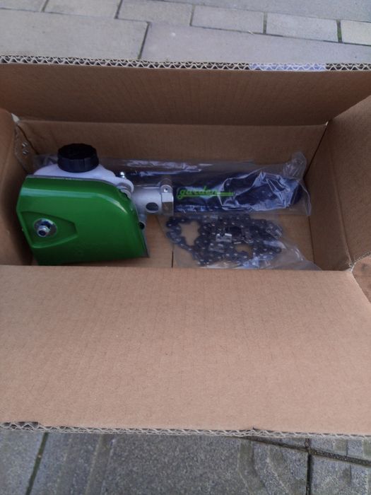 Насадка на бензокосу