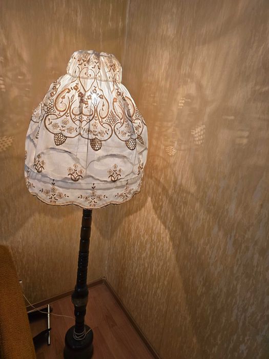 Lampa w stylu vintage PRL