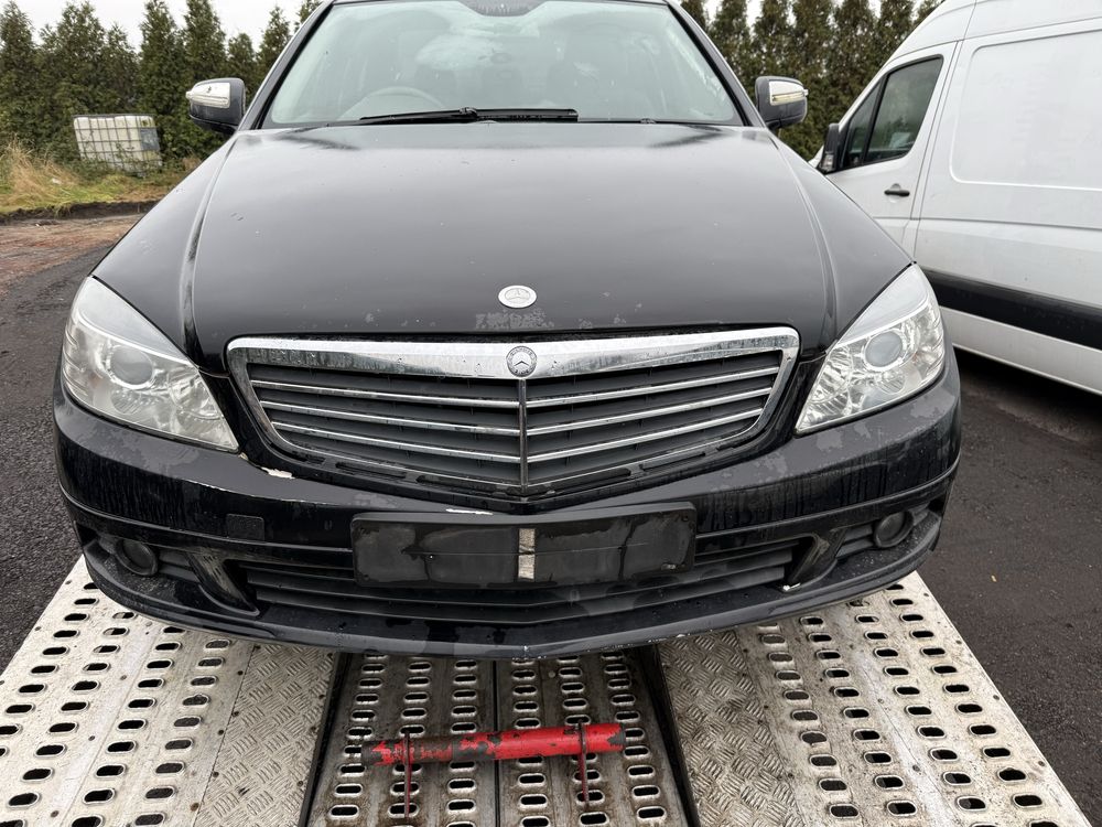 Mercedes w204 Przed Lift Przód Kompletny Maska Zderzak Błotnik