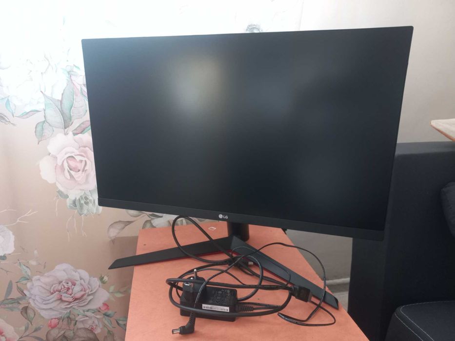 Monitor Gamingowy LG IPS 23.8” FHD 24MP60G