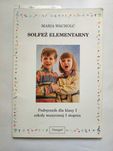 Solfeż elemantarny część I