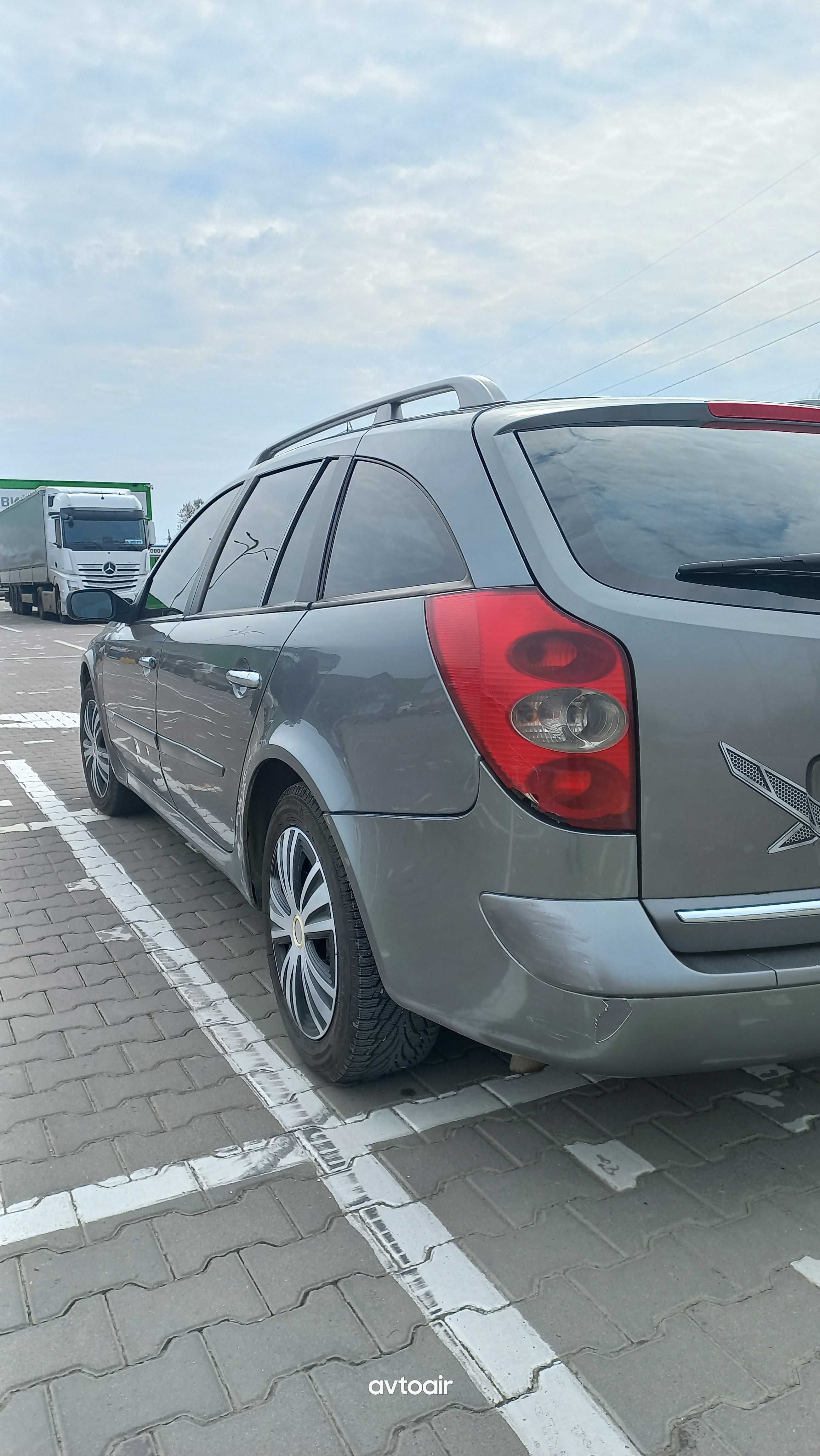 Renault  Лагуна 2