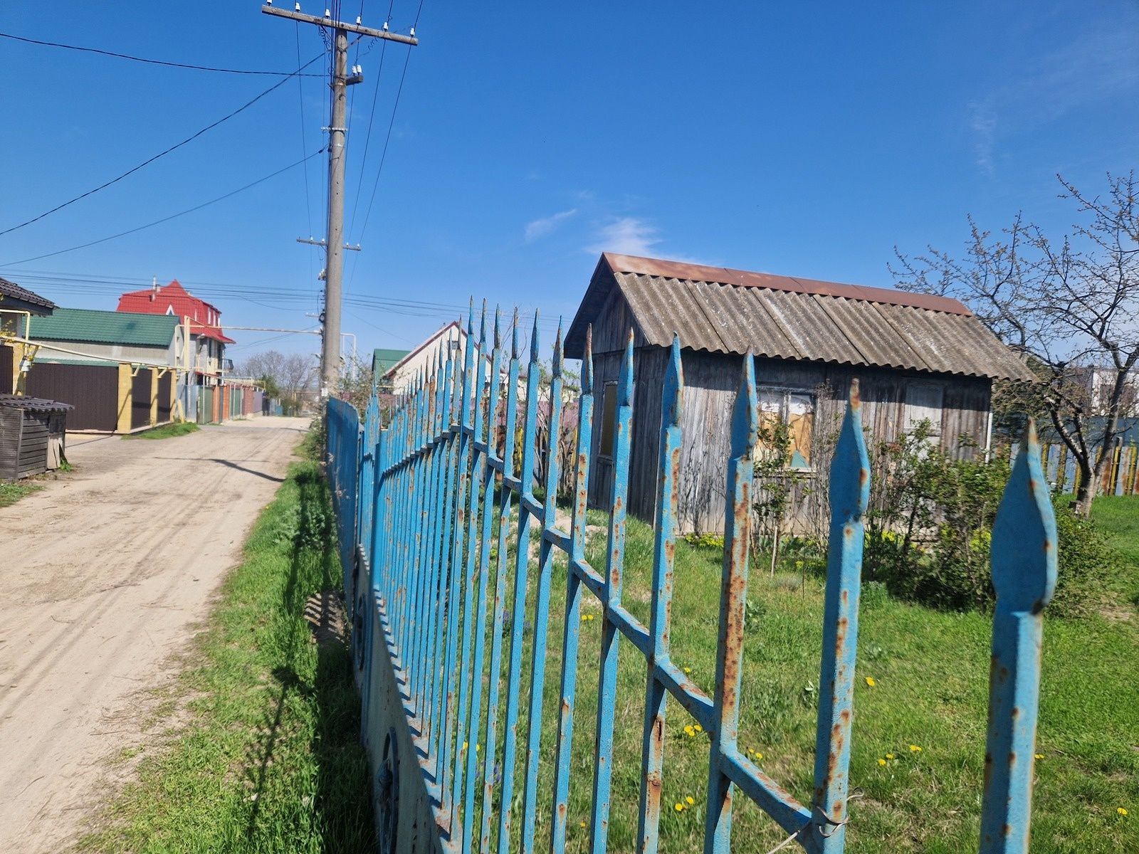 Участок - Волна пригород Черноморска и Одессы