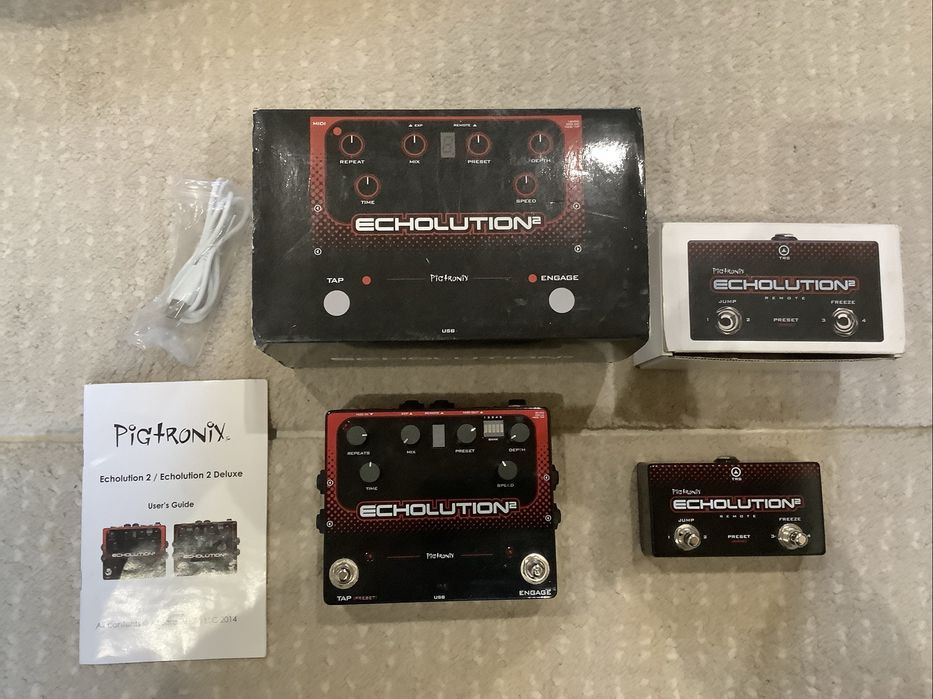 Pigtronix Echolution 2
