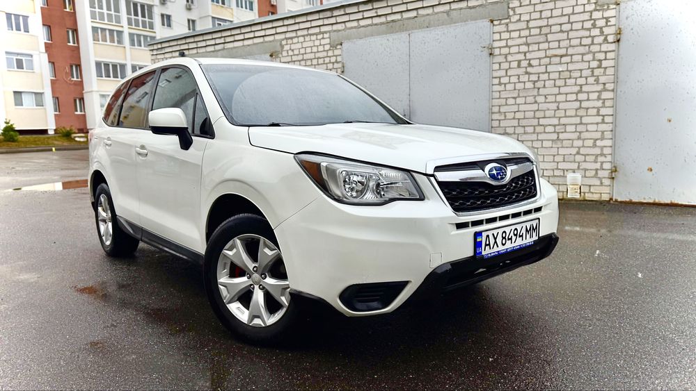Авто Subaru Forester,АКПП,2016год/ГБО/2,5л