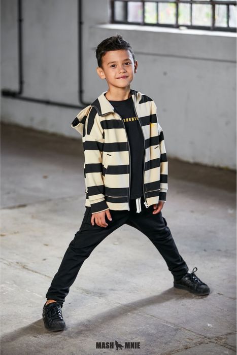 Bluza MashMnie na suwak różne 104/110,116/122, 152/158