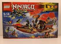 Конструктор Lego 70738 Ninjago Final Flight of Destiny's Bounty