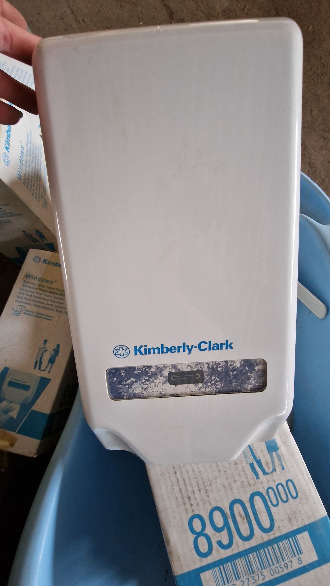 KIMBERLY CLARK Dozownik papieru toaletowego Kimberly-Clark  NOWE !!!