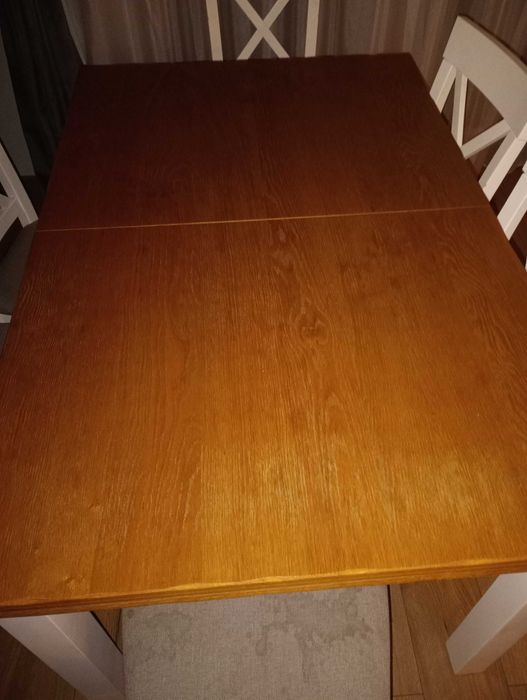 Stół do jadalni salonu dąb