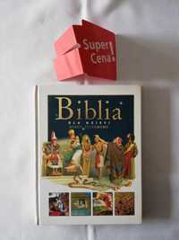 książka "Biblia ilustrowana dla dzieci Stary Testament"