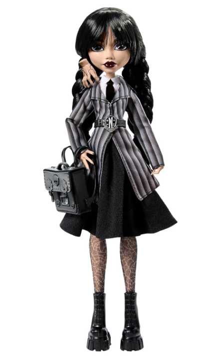 Лялька Монстр Хай Аддамс Венсдей Monster High X Wednesday HXJ04