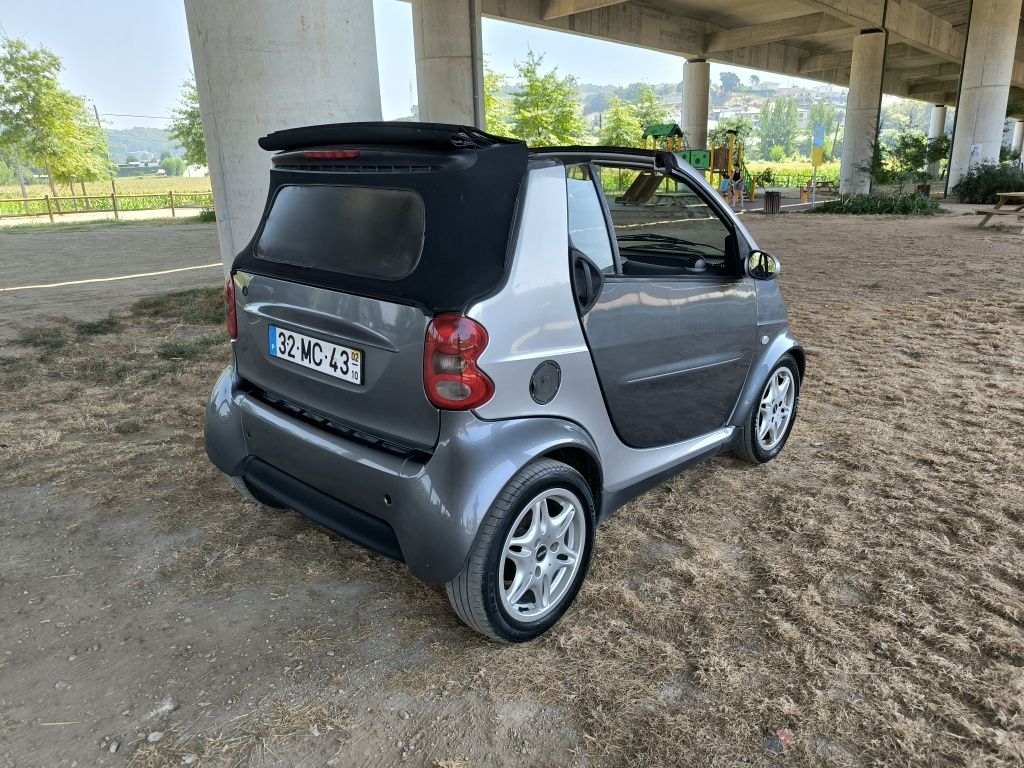 Smart Fortwo cabrio 0.8 CDI