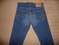 Spodnie dżinsy LEVIS 511 W30/L30=38,5/92cm PREMIUM