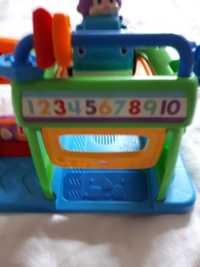 Fisher Price warsztat samochodowy szczeniaczka