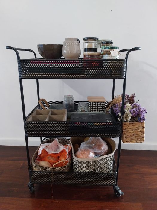 Carrinho Cozinha/Sala