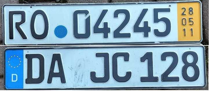 Tablice rejestracyjne kolekcjonerskie
