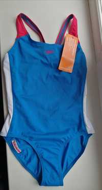 Купальник Speedo Endurance, цельный закрытый спортивный, XS, S