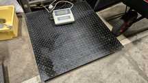Waga platformowa WAAGEN KPZ 2B 100x100cm do 600kg POLSKA JAK NOWA