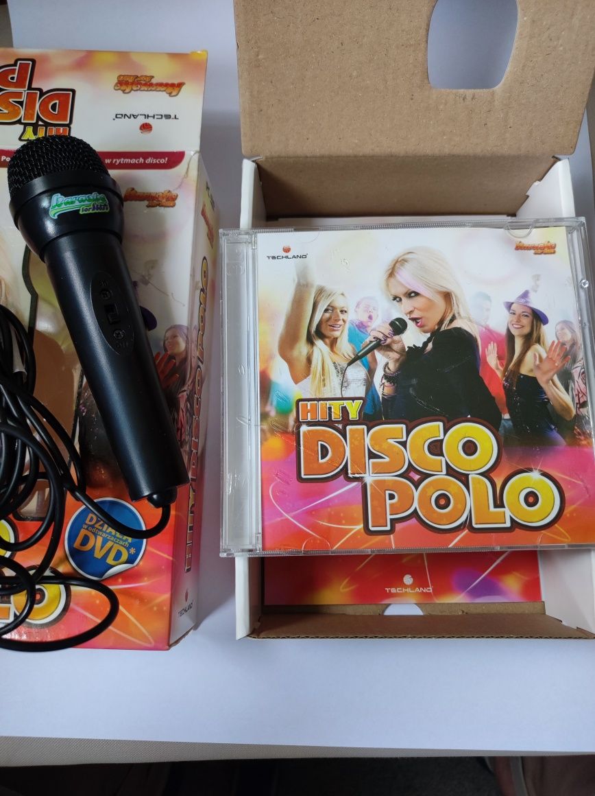 Zestaw do karaoke Hity Disco Polo