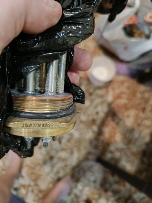 Тен 3 кВт 220 вольт