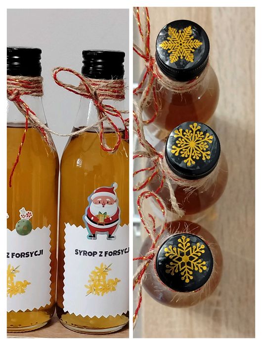 Naturalny RUTINOSCORBIN Syrop z kwiatów forsycji