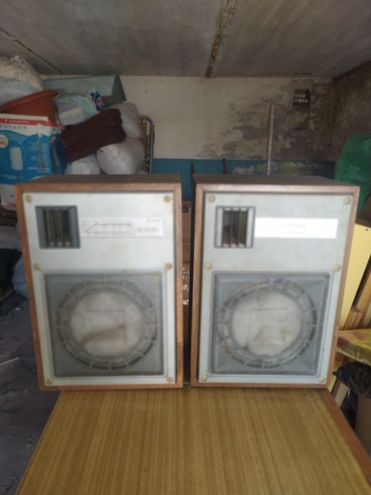 Корпуса акустических систем. Цена за пару.