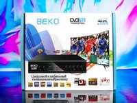 Цифровой эфирный приемник с экраном DVB-T2 IPTV/YouTube/WiFi/MP4/4K