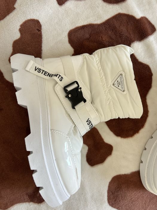 Botas de pelo inverno