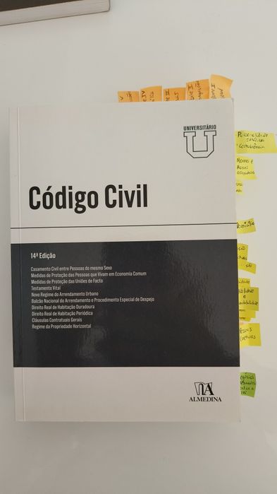Código Civil, praticamente NOVO
