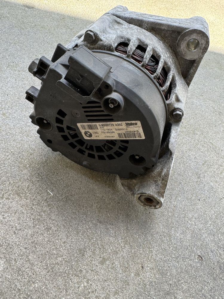 Alternador bmw f10 f11 f30 f31 f36 f32 f01 f02 f07