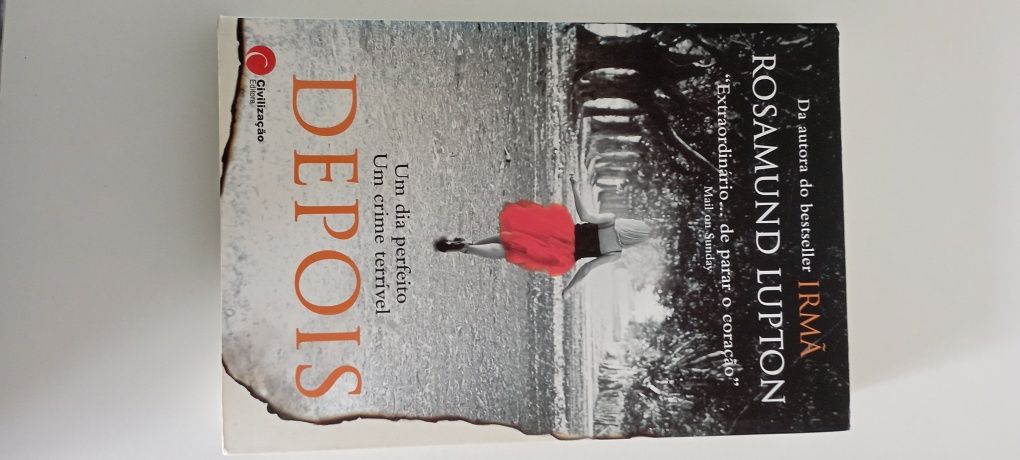 Livro DEPOIS (Rosamund Lupton)