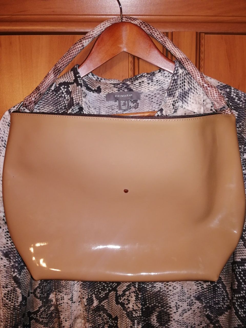 Koszula PRIMARK wężowy print r 38