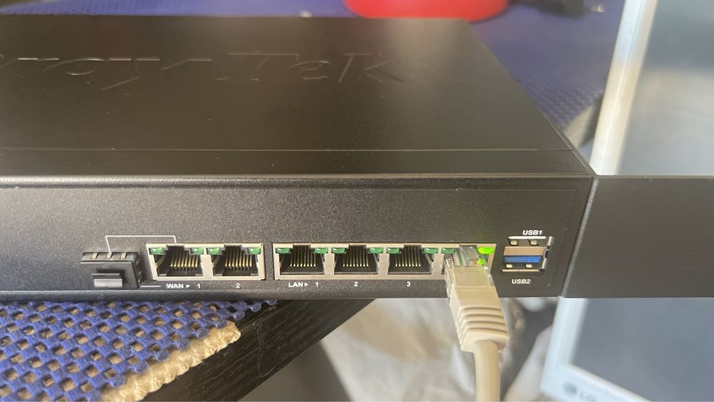 Router Dray Tek Vigor 2952 2x WAN 4 x LAN