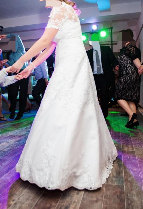 Suknia ślubna z salonu Duber