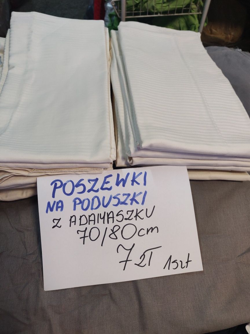 Poszewki na pół poduszki