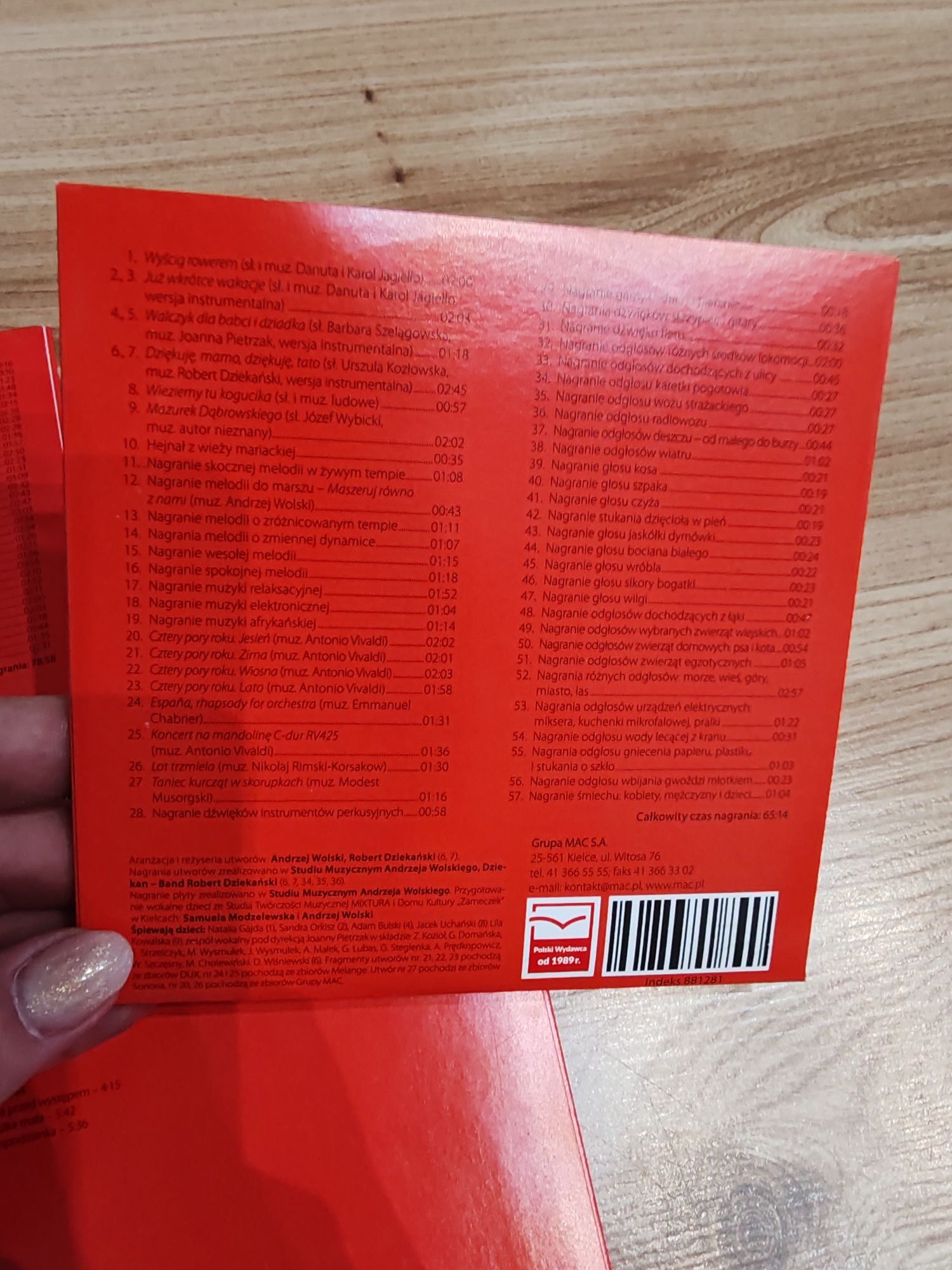 Nowe przygody Olka i Ady płyty CD 1 i 2 + gratis płyta filmy - Używane