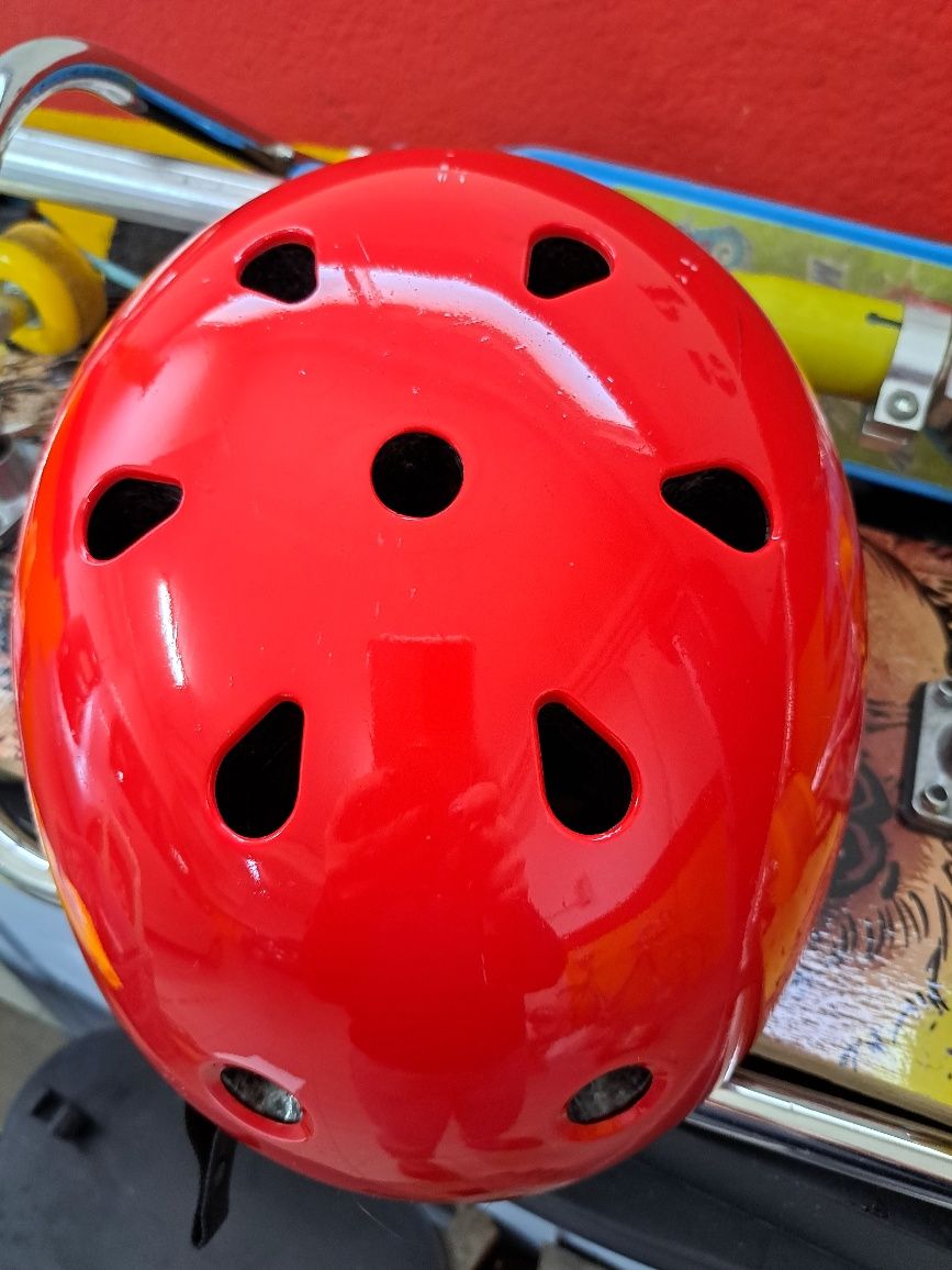 Capacete criança  bicicleta