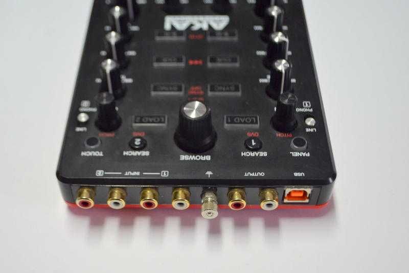 Mikser interfejs Akai AMX Serato Sampler Reloop Komplet