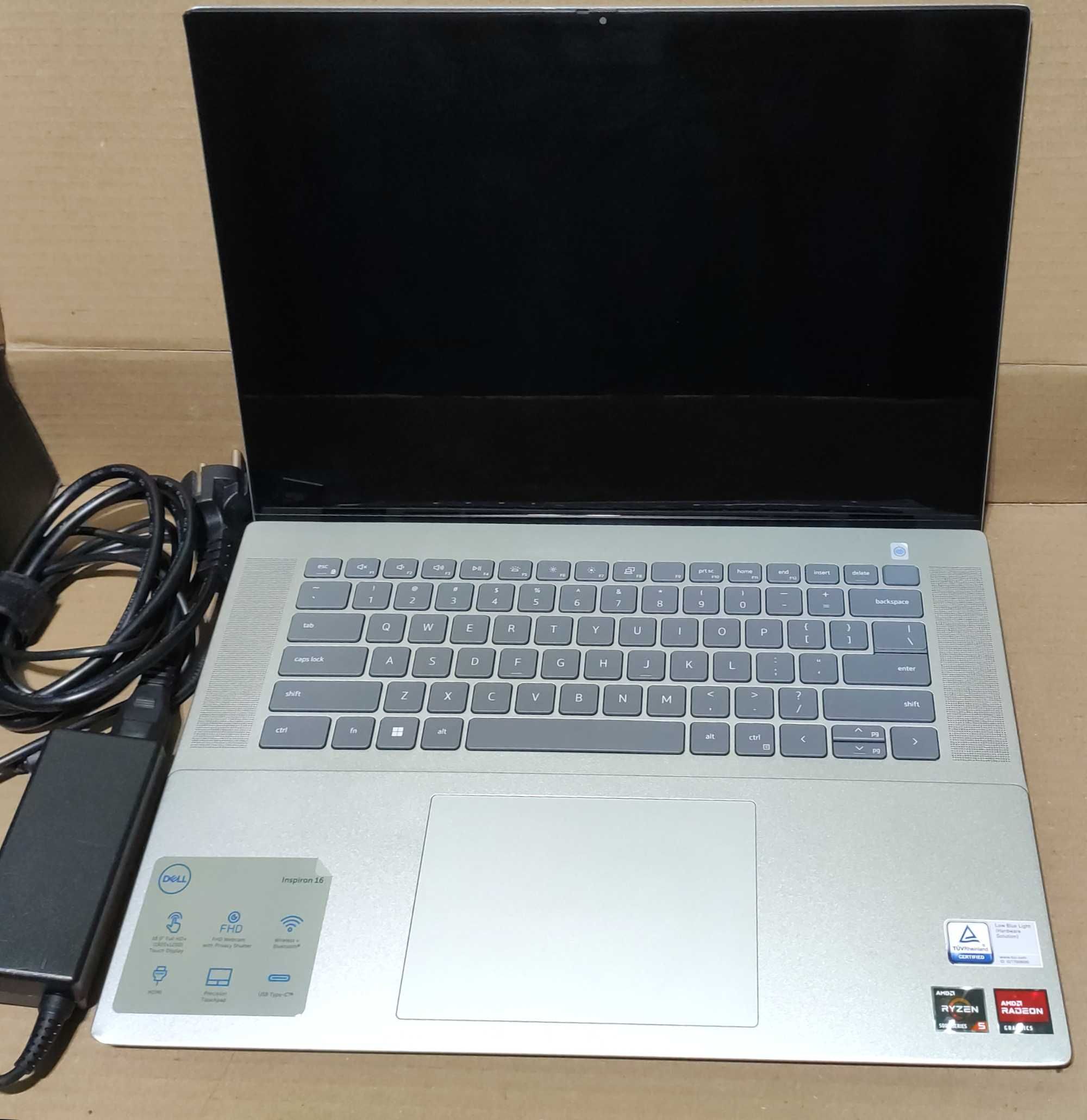 Сенсорний 16" DELL [5625U] [64RAM/1TB NVME] батарея 100% | стан нового
