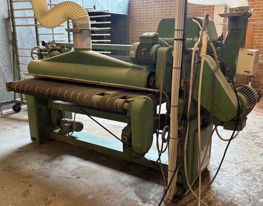 szlifierka szerokotaśmowa przelotowa Heesemann