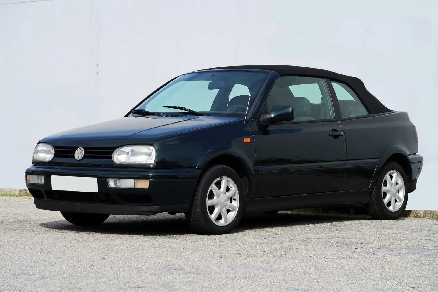 VW Golf Cabriolet MK3 1.8 90cv de 1994