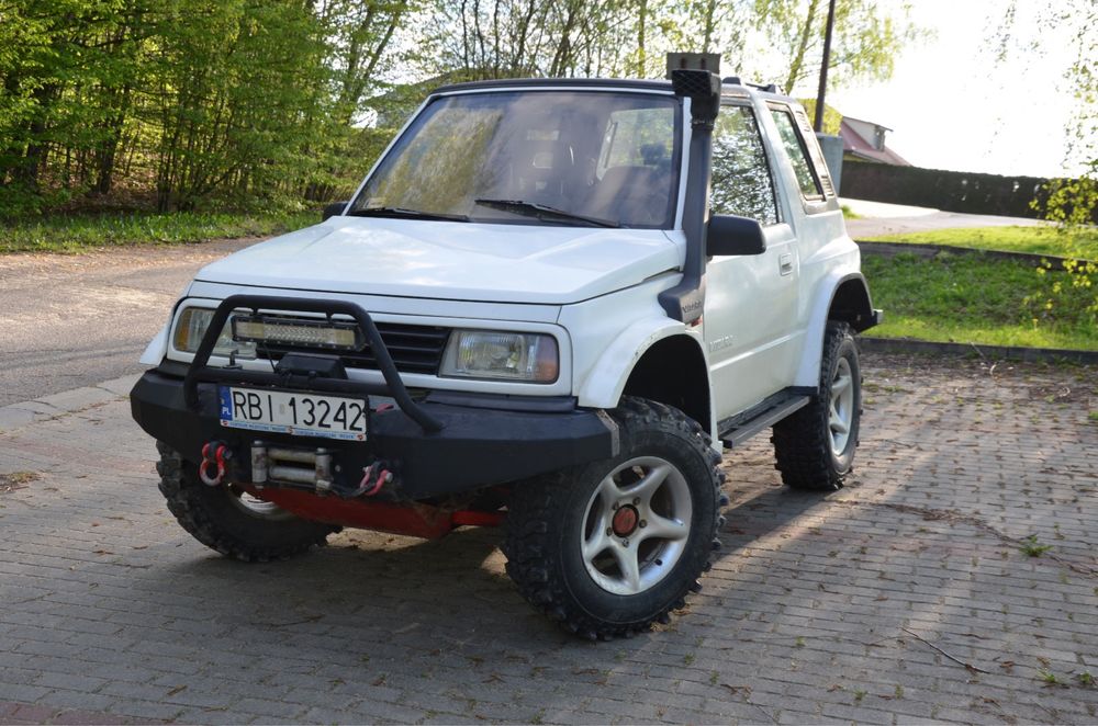 Suzuki Vitara 1.6 LPG  Nie topiona w terenie