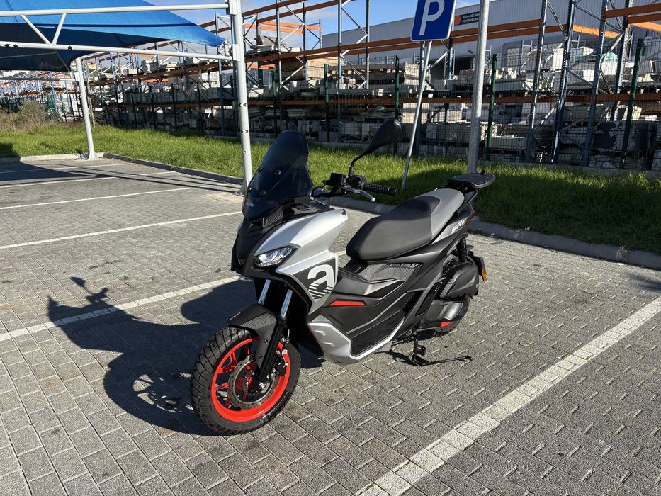 Aprilia SR GT Sport 125