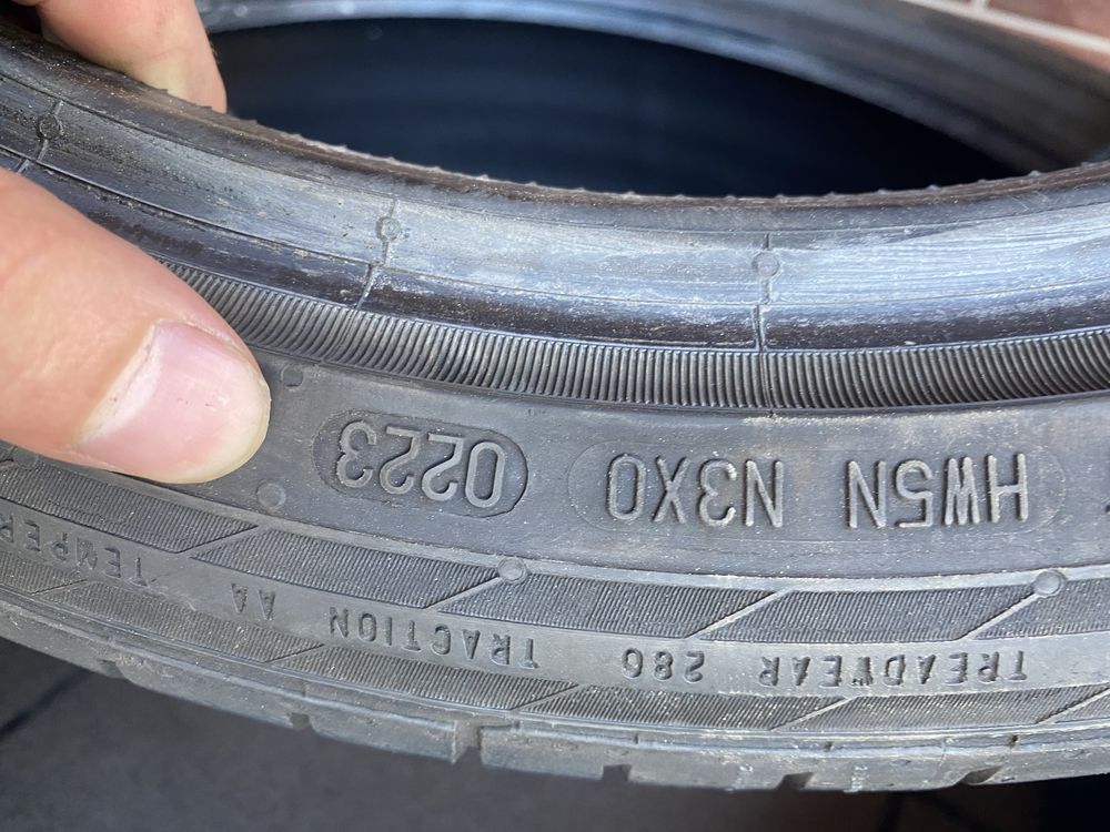 Opony 225/40R18 continental contisportcontact 5
